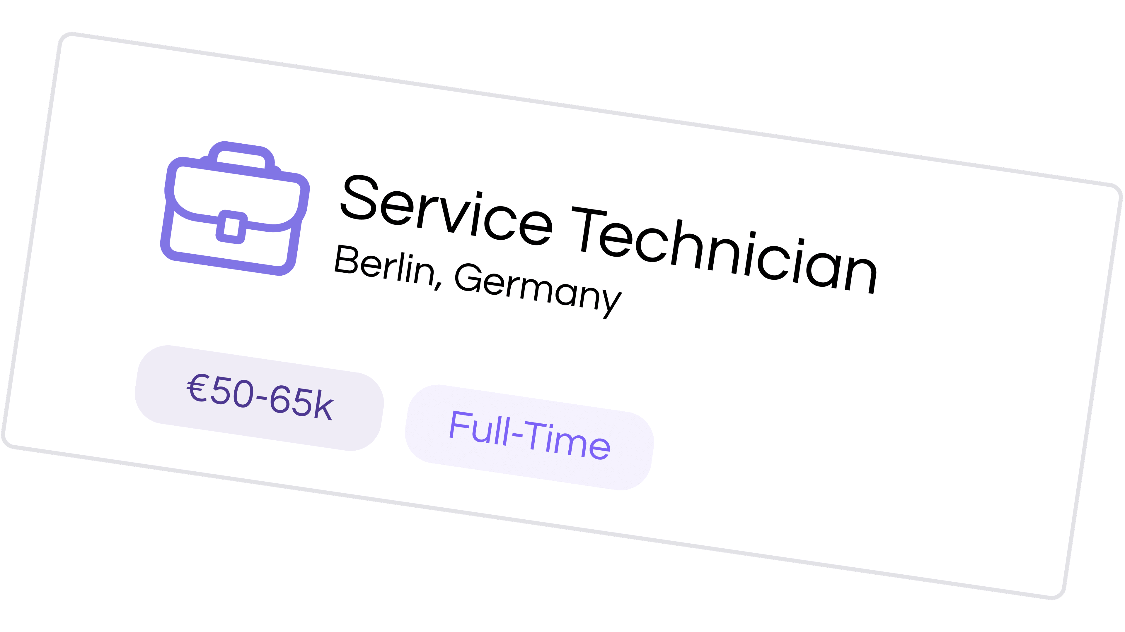 Service Technician - Berlin, Germany